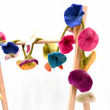 Felt Flower Garland