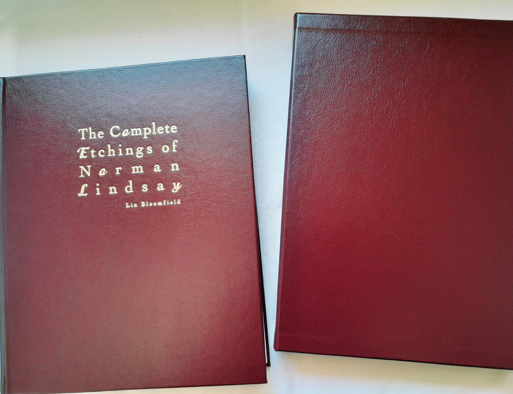 Complete Etchings of Norman Lindsay (De luxe Edition)