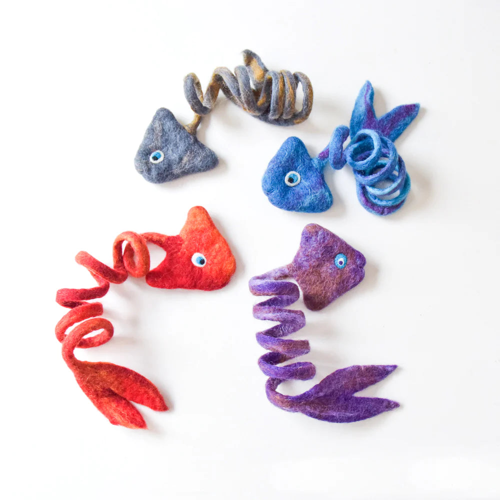 Felt cat toy