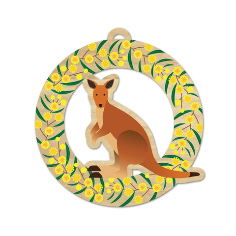 Christmas Decoration Kangaroo