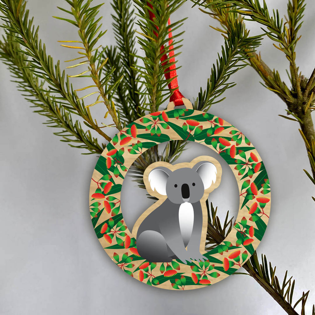 Christmas Decoration Koala