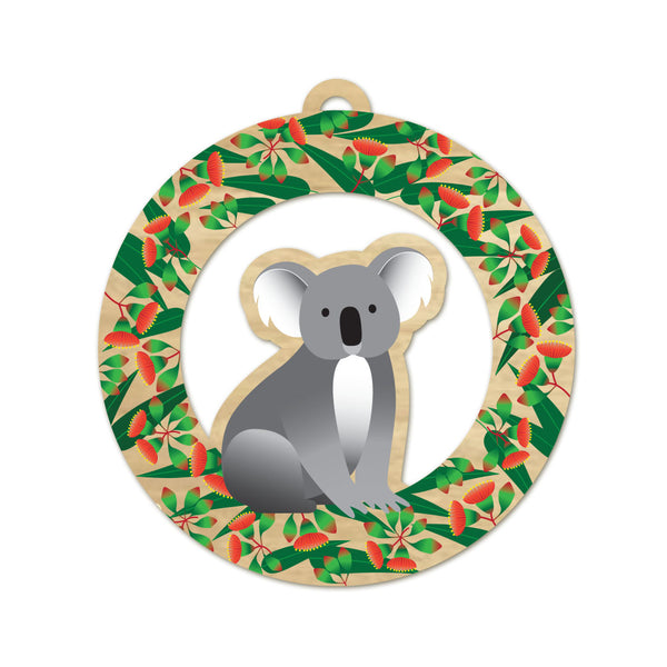 Christmas Decoration Koala