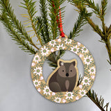 Christmas Decoration Wombat