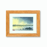 Giant Miniature Art Exhibition 2023 no. 074: Stormy