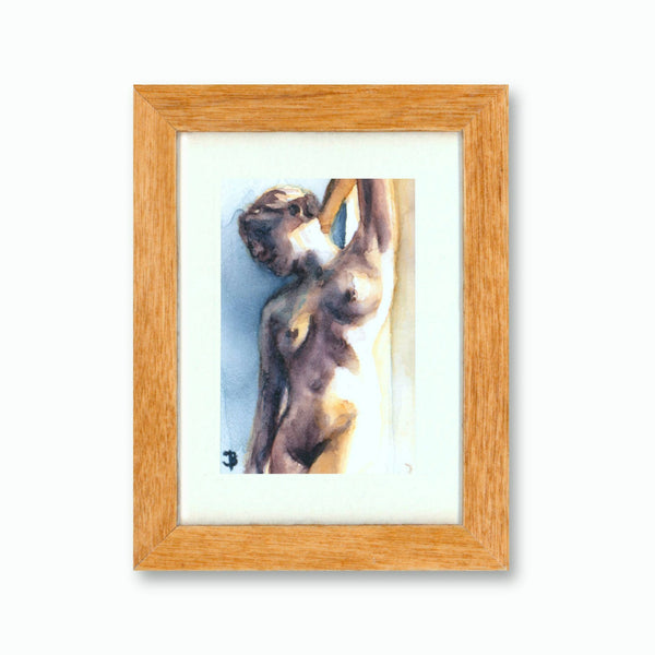 Giant Miniature Art Exhibition 2023 no. 028 : Stella By The Window