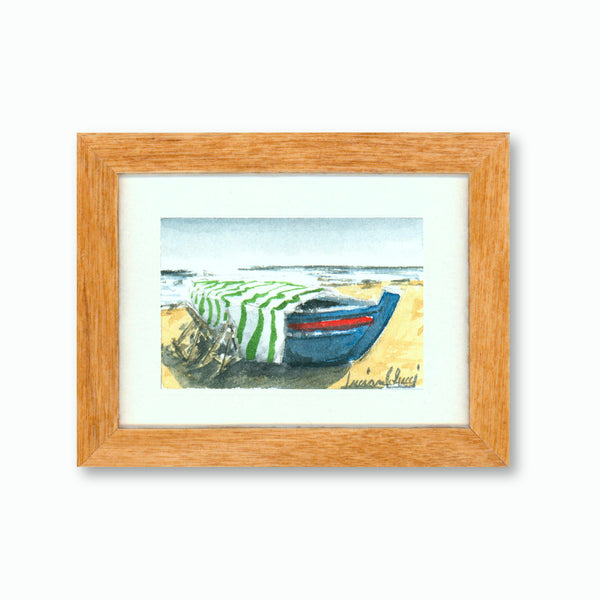 Giant Miniature Art Exhibition 2023 no. 099: Below Deck