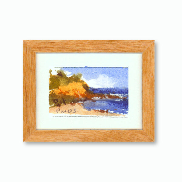 Giant Miniature Art Exhibition 2023 TM25: Red Bluff