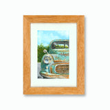 Giant Miniature Art Exhibition 2023 no. 357: The Old Morris