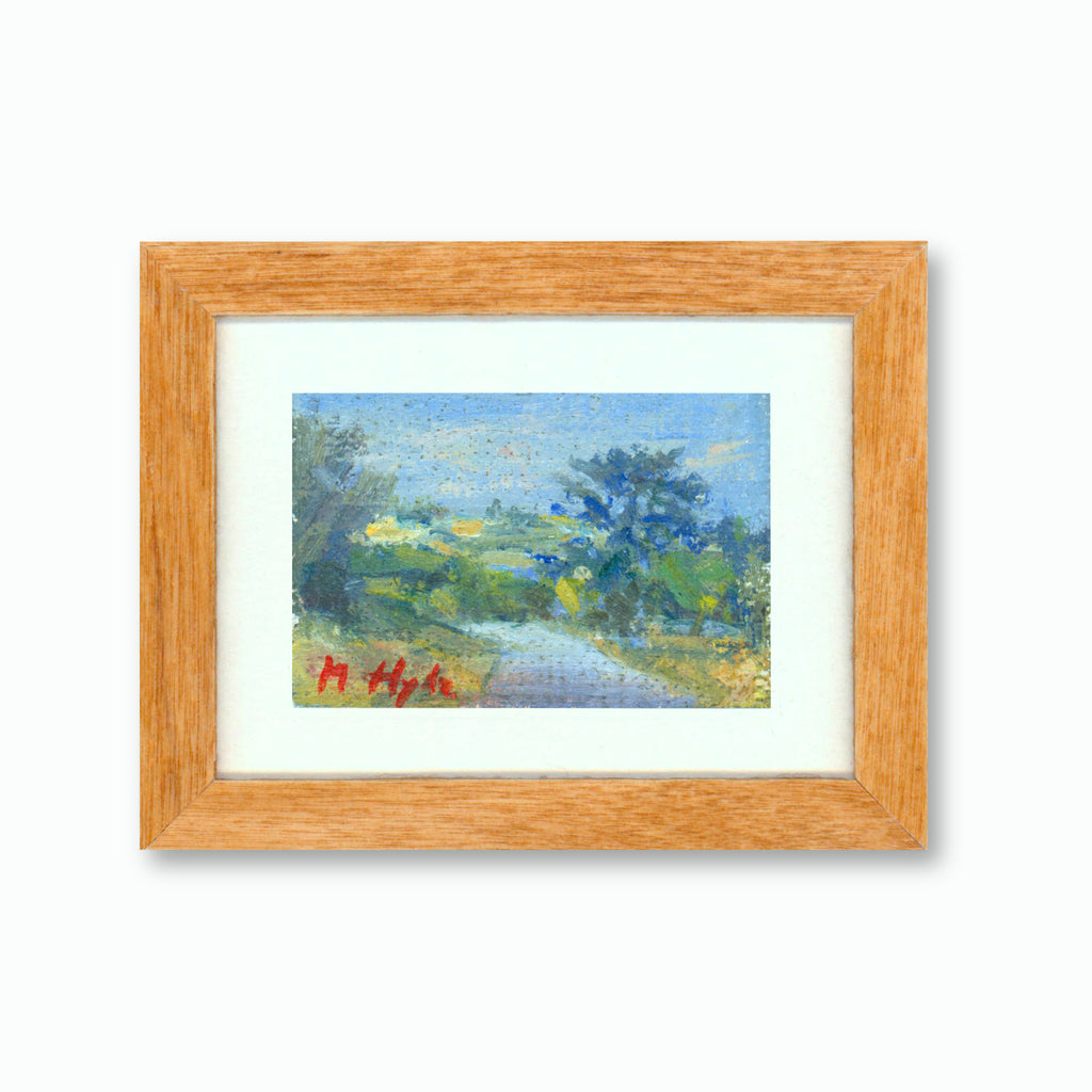 Giant Miniature Art Exhibition 2023 no. 296: Country Track
