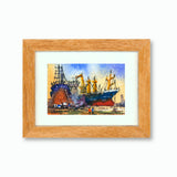 Giant Miniature Art Exhibition 2023 no. 001: Shipyard 01