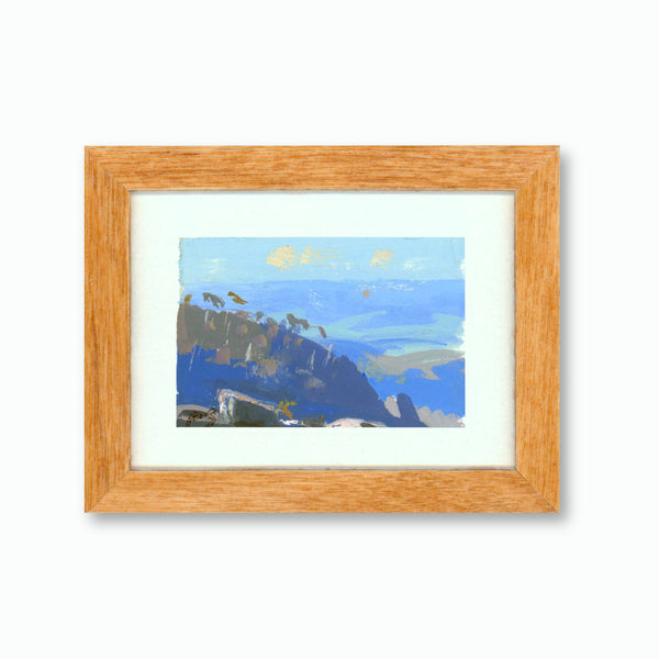 Giant Miniature Art Exhibition 2023 TM34: Mt Buffalo Gorge