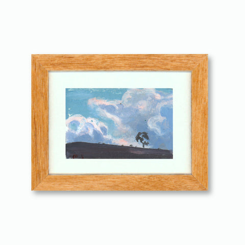 Giant Miniature Art Exhibition 2023 TM36: Tree & Clouds