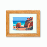Giant Miniature Art Exhibition 2023 TM33: Aireys Inlet