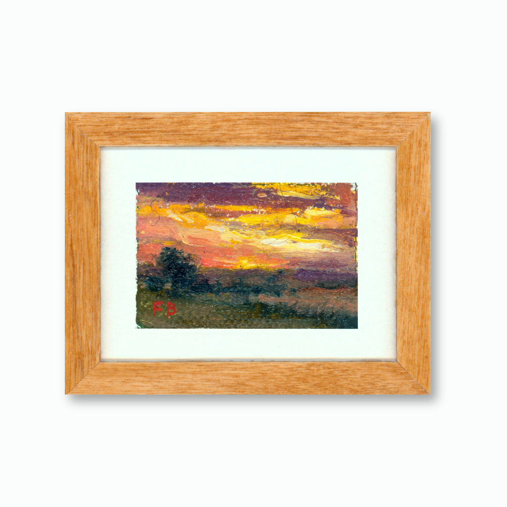 Giant Miniature Art Exhibition 2023 TM02: Sunset