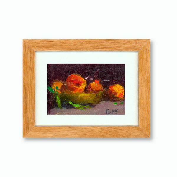 Giant Miniature Art Exhibition 2023 TM21: Bowl Of Fruit