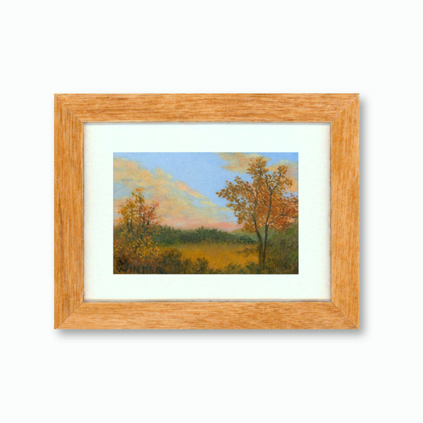 Giant Miniature Art Exhibition 2023 no. 720: Autumn Hues