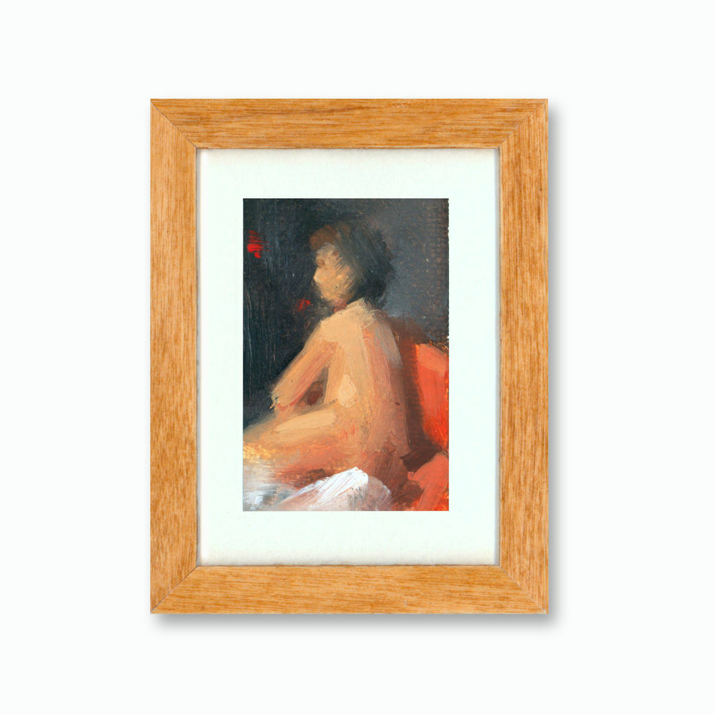 Giant Miniature Art Exhibition 2023 TM13: Nude
