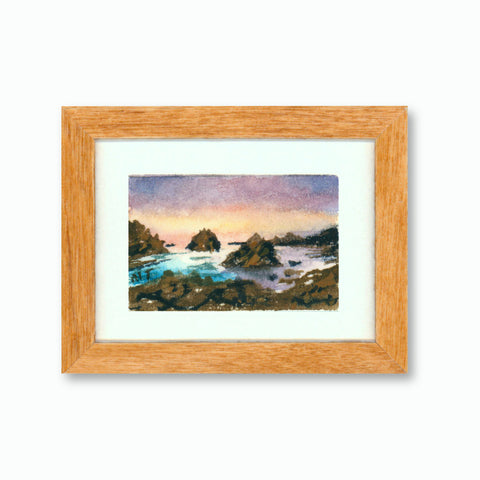 Giant Miniature Art Exhibition 2023 no. 666: Seascape