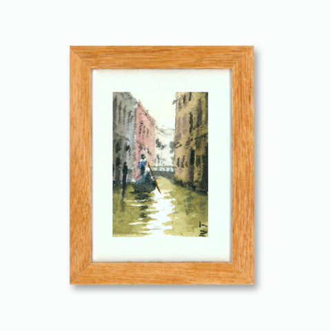 Giant Miniature Art Exhibition 2023 no. 667: Venice
