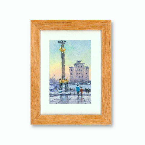 Giant Miniature Art Exhibition 2023 no. 747: Maidan of Independence
