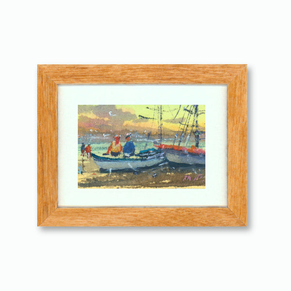 Giant Miniature Art Exhibition 2023 no. 748: On The Sunset