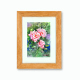 Giant Miniature Art Exhibition 2023 no. 752: Morning Roses