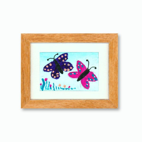 Giant Miniature Art Exhibition 2023 no. 109 : Butterflies