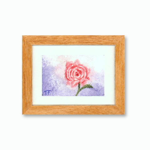 Giant Miniature Art Exhibition 2023 no. 170 : Pink Rose