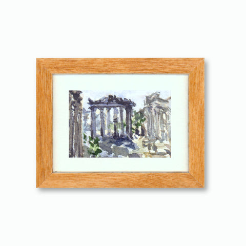 Giant Miniature Art Exhibition 2023 no. 178 : Rome: The Capitol