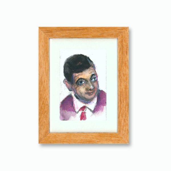 Giant Miniature Art Exhibition 2023 no. 191 : Mr Bean