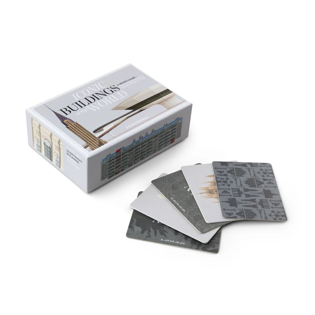 Iconic Buildings Memory Game