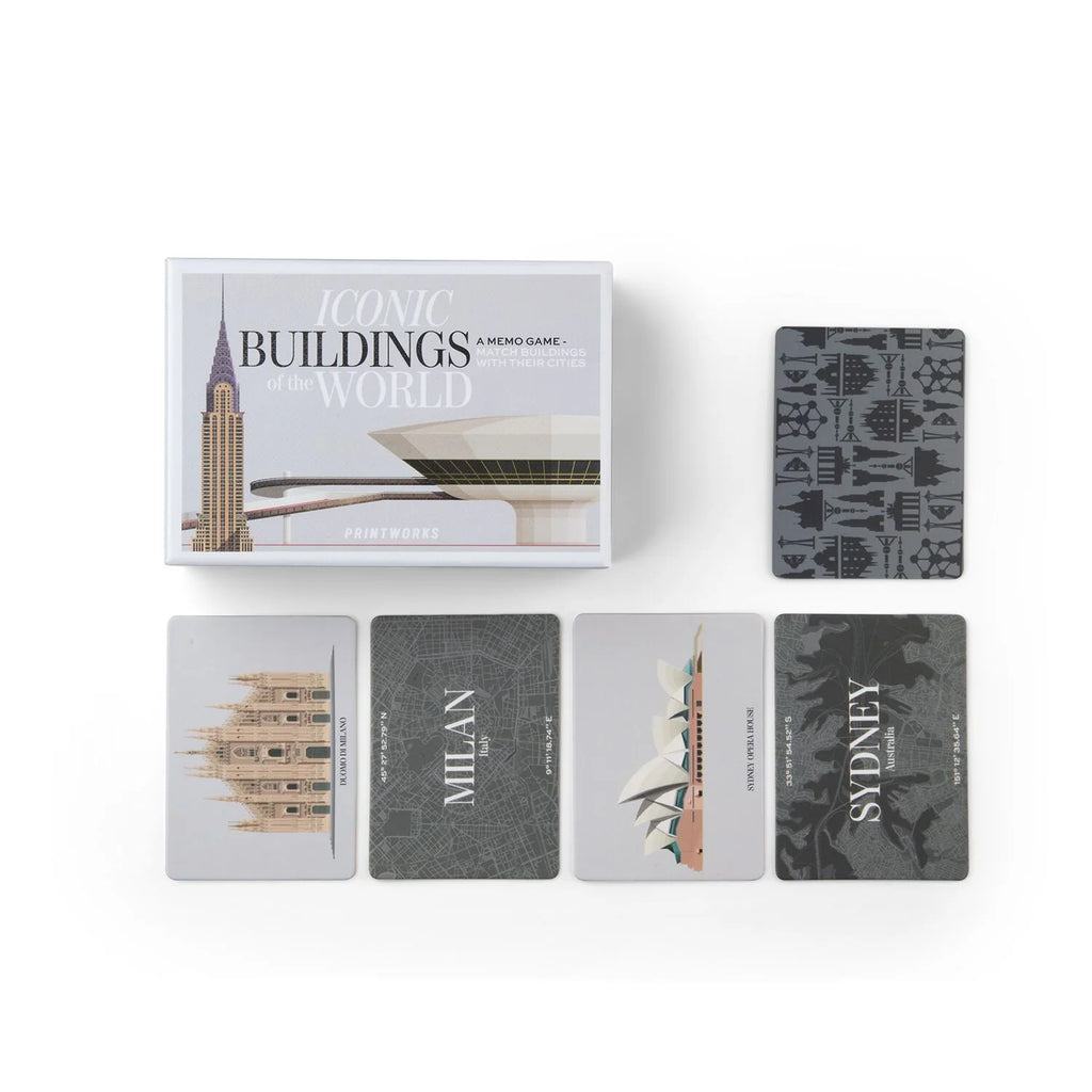 Iconic Buildings Memory Game