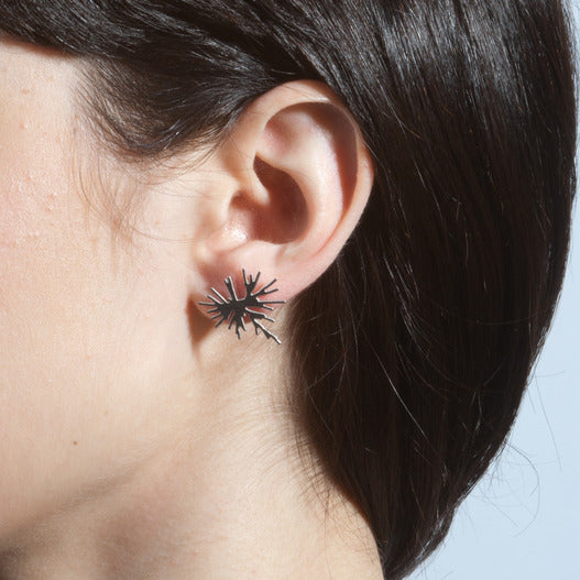 Nervous System mini-bloom earrings