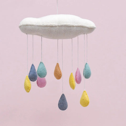 Felt Baby Cot Mobile