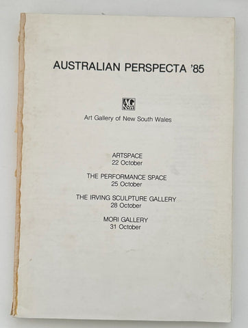 Australian Perspecta '85