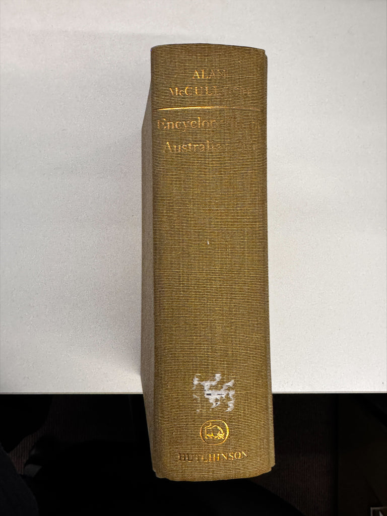 Encyclopedia of Australian Art by Alan McCulloch