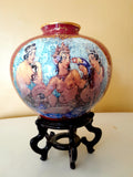 Norman Lindsay Gallery Limited edition vase #147