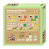Stamp & Match Little Bugs Set