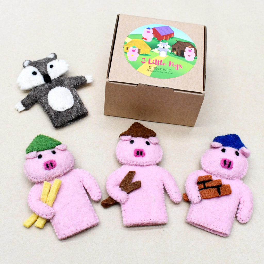 Felt Finger Puppets