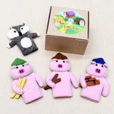 Felt Finger Puppets