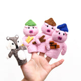 Felt Finger Puppets