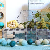 Felt Life cycle of Green Sea Turtle