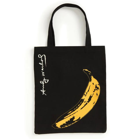 Andy Warhol Banana Tote Bag