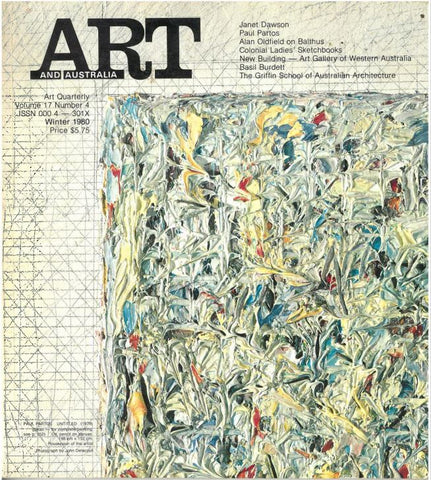 Art & Australia Vol. 17 No. 4 Winter 1980