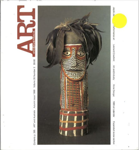 Art & Australia Vol. 26 No. 3 Autumn 1989