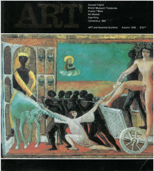 Art & Australia Vol. 27 No. 3 Autumn 1990 Fine Arts Press