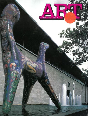 Art & Australia Vol. 28 No. 1 Spring 1990