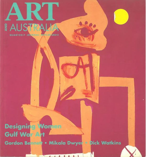 Art & Australia Vol. 31 No. 2 Summer 1993