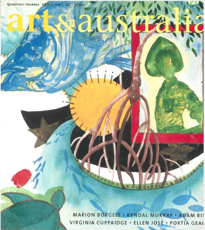 Art & Australia Vol. 39 No. 1 Autumn 2001