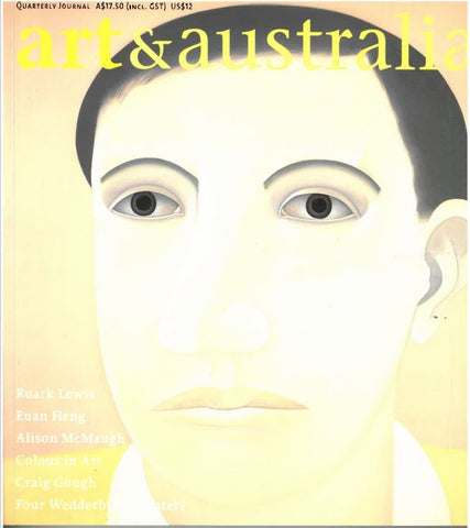 Art & Australia Vol. 40 No. 2 Summer 2002 Celebrating Forty Years